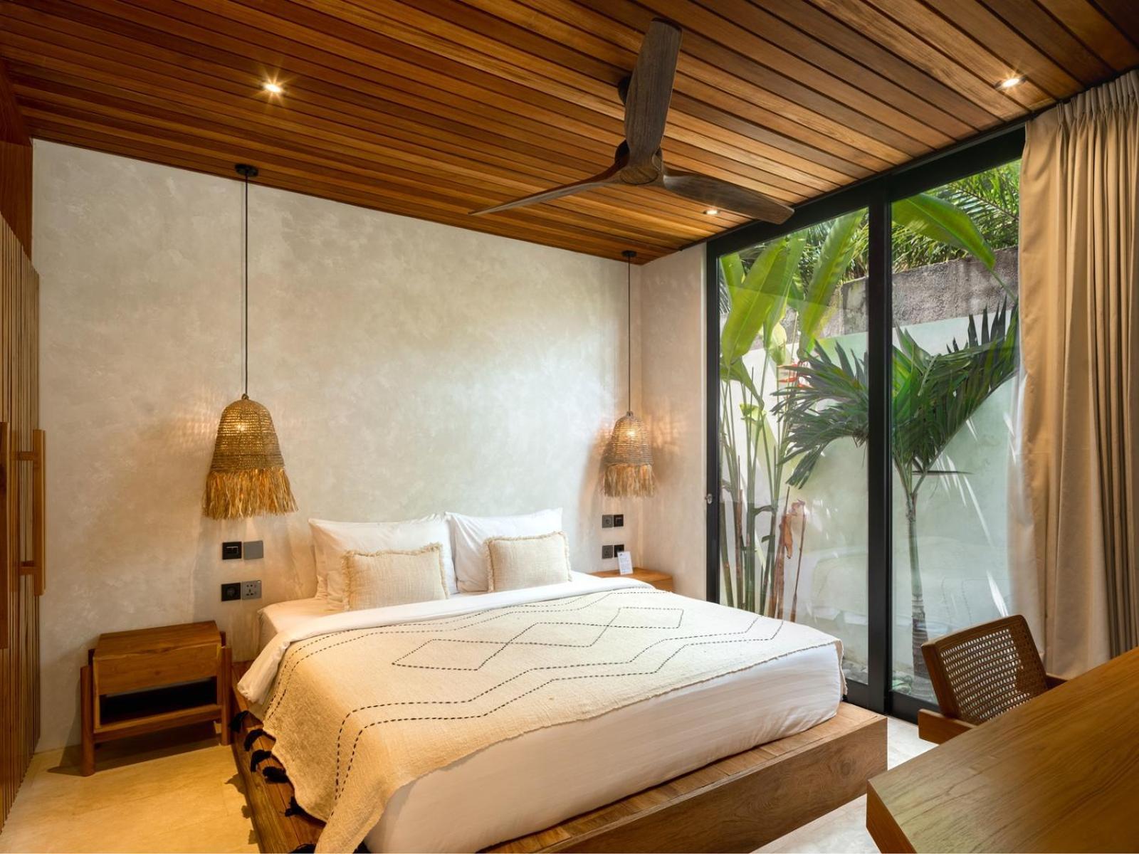 Blacksand Villas Echo Beach Canggu Eksteriør billede