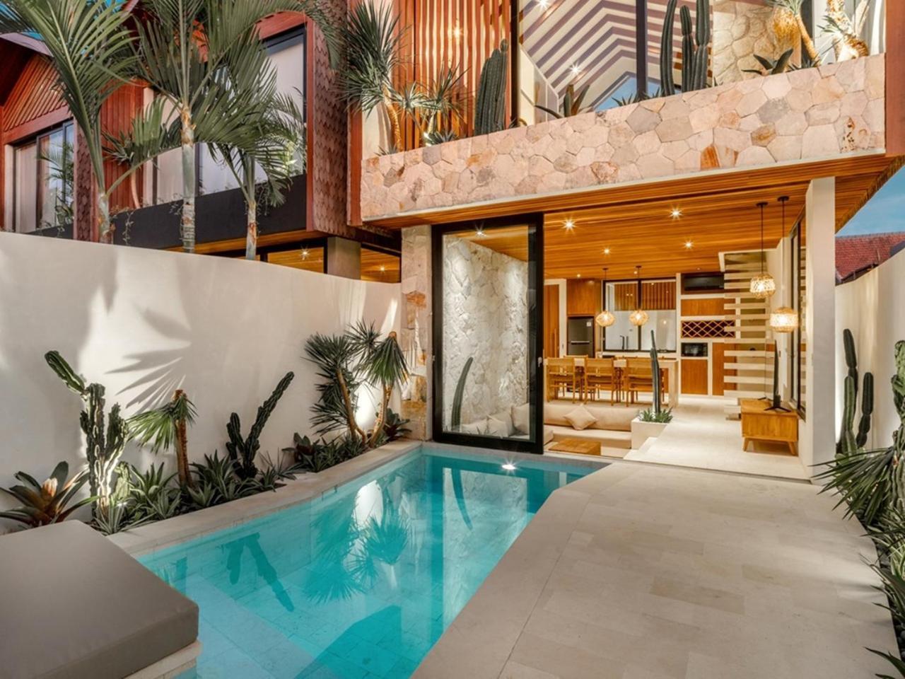 Blacksand Villas Echo Beach Canggu Eksteriør billede