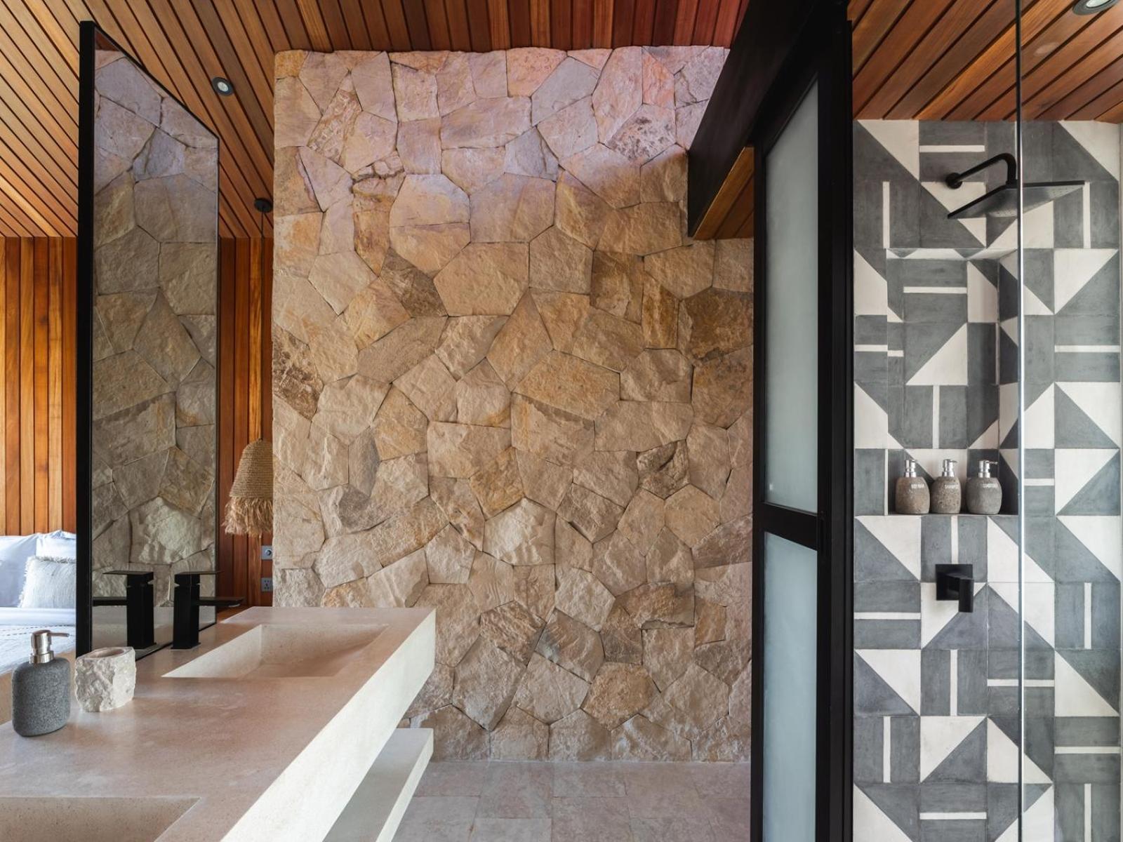 Blacksand Villas Echo Beach Canggu Eksteriør billede