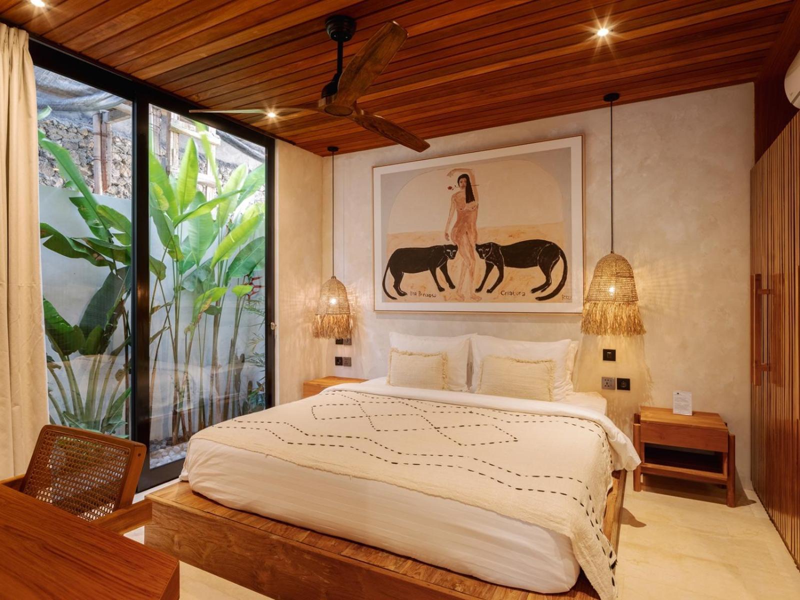Blacksand Villas Echo Beach Canggu Eksteriør billede