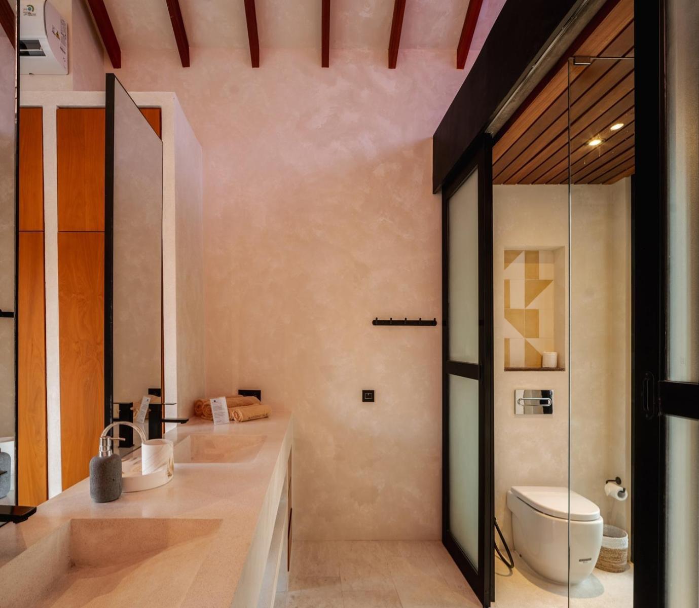 Blacksand Villas Echo Beach Canggu Eksteriør billede