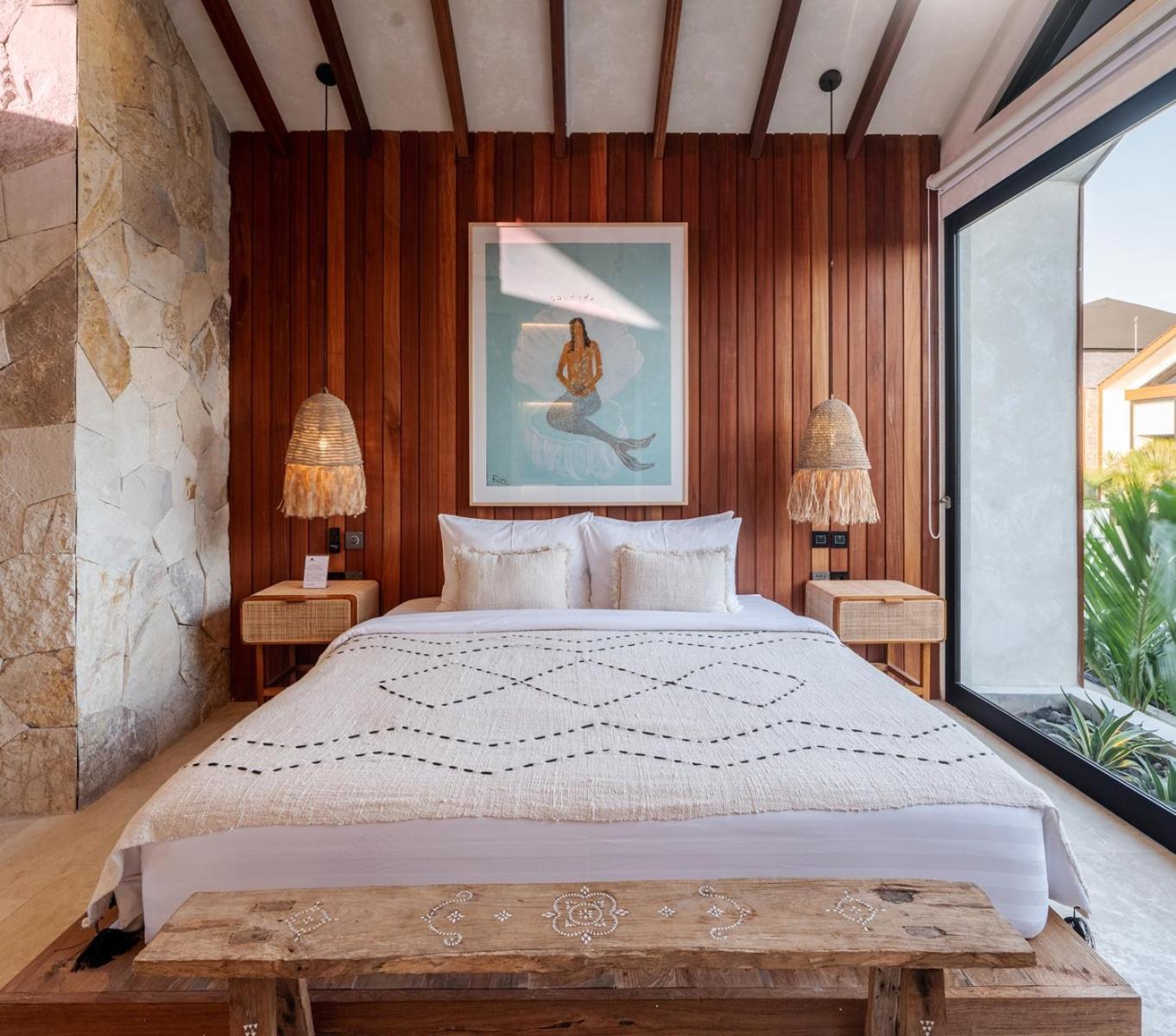 Blacksand Villas Echo Beach Canggu Eksteriør billede