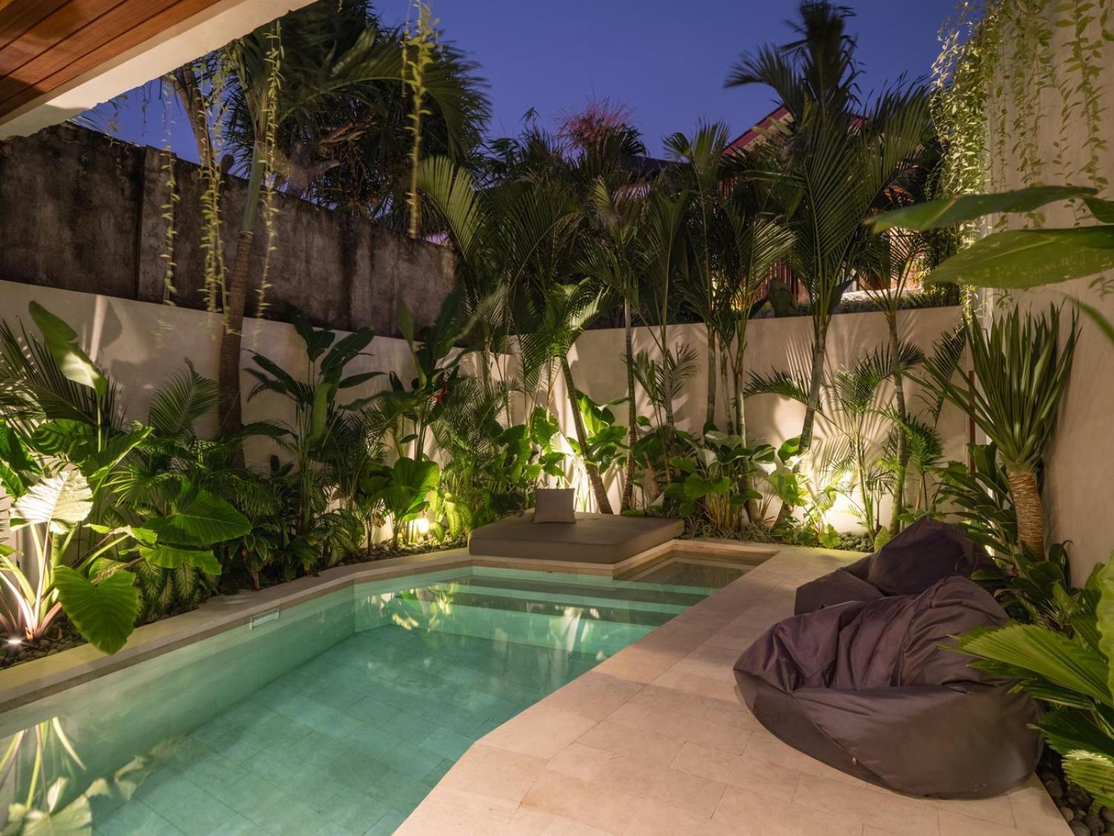 Blacksand Villas Echo Beach Canggu Eksteriør billede