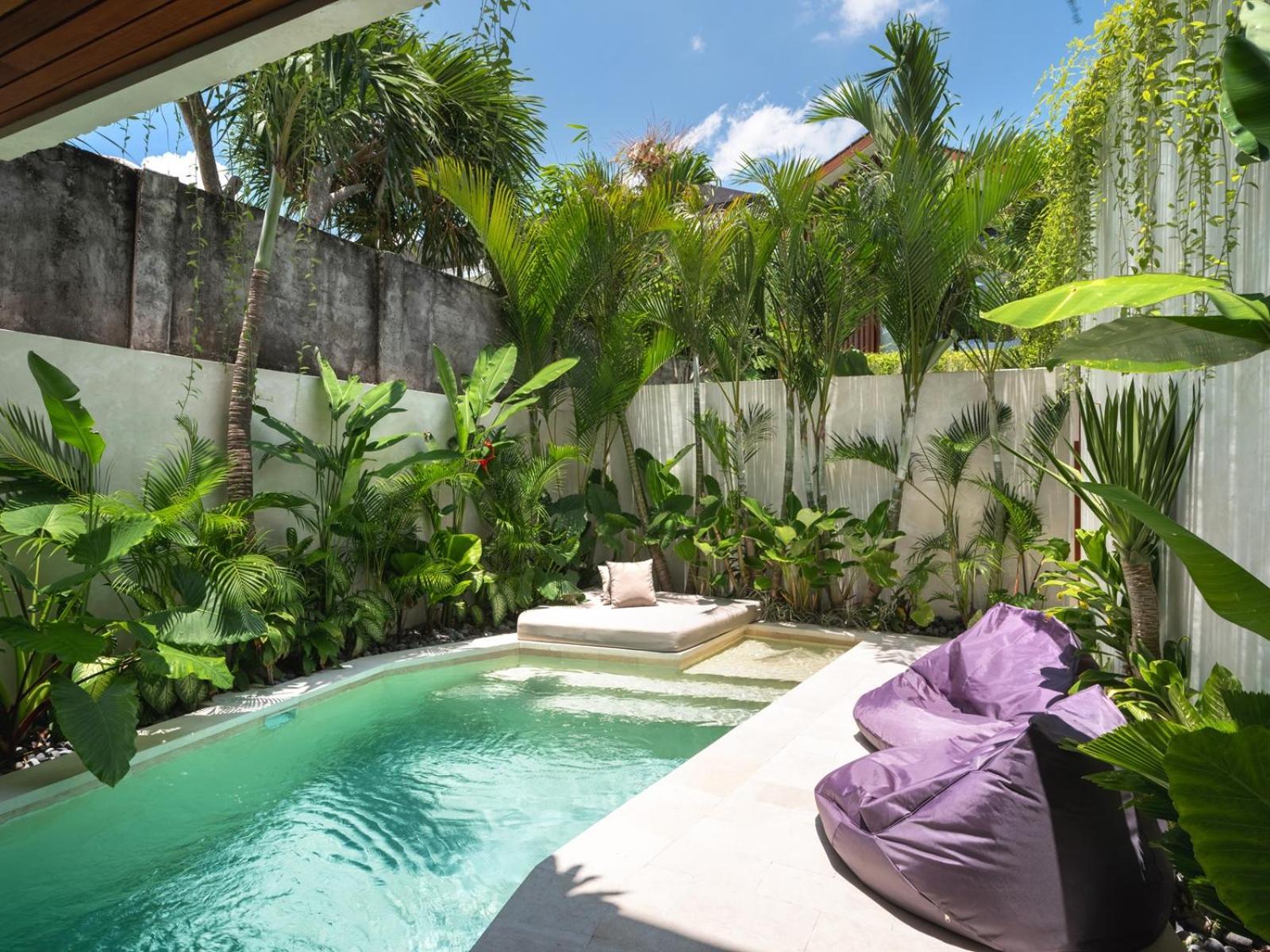 Blacksand Villas Echo Beach Canggu Eksteriør billede