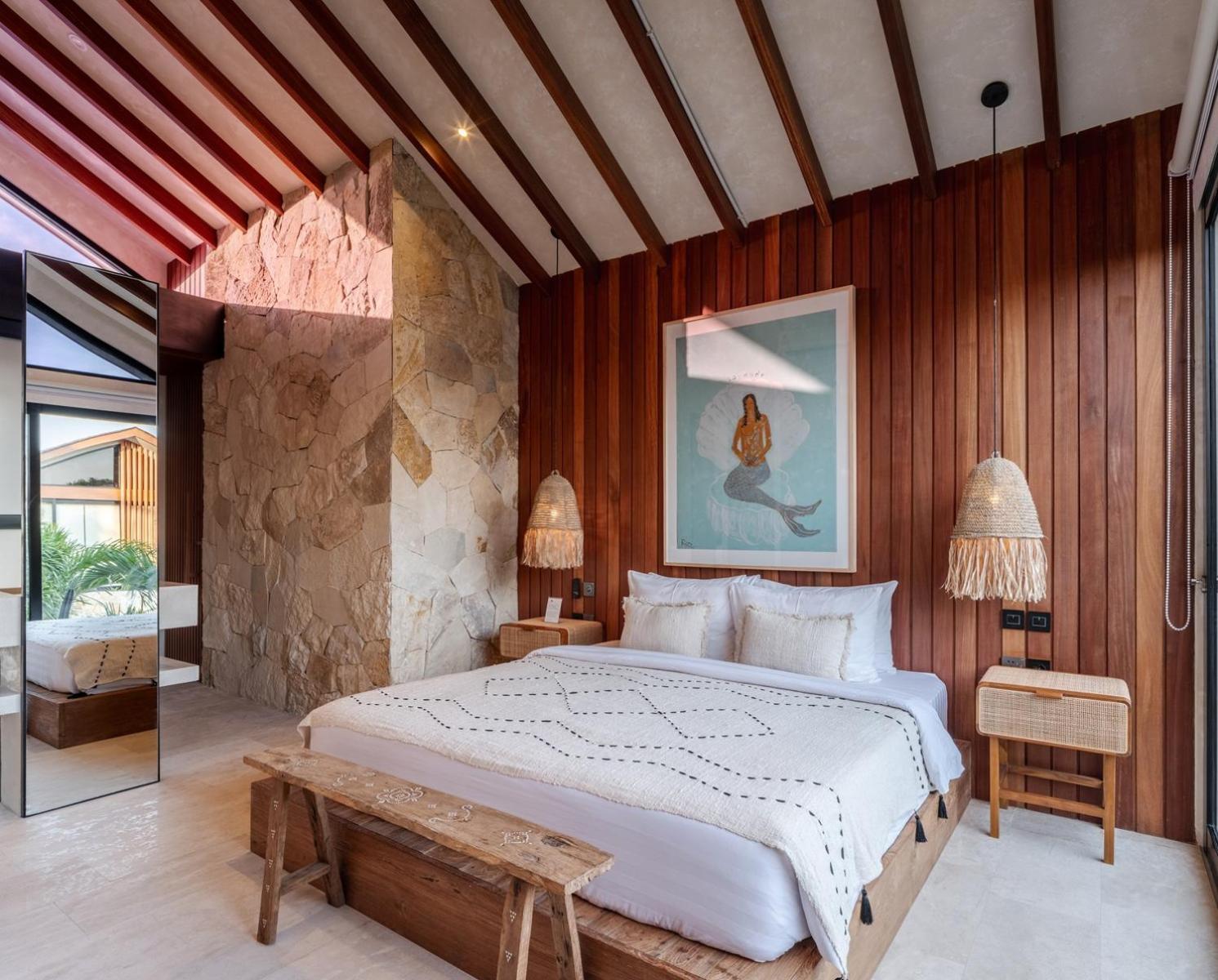 Blacksand Villas Echo Beach Canggu Eksteriør billede