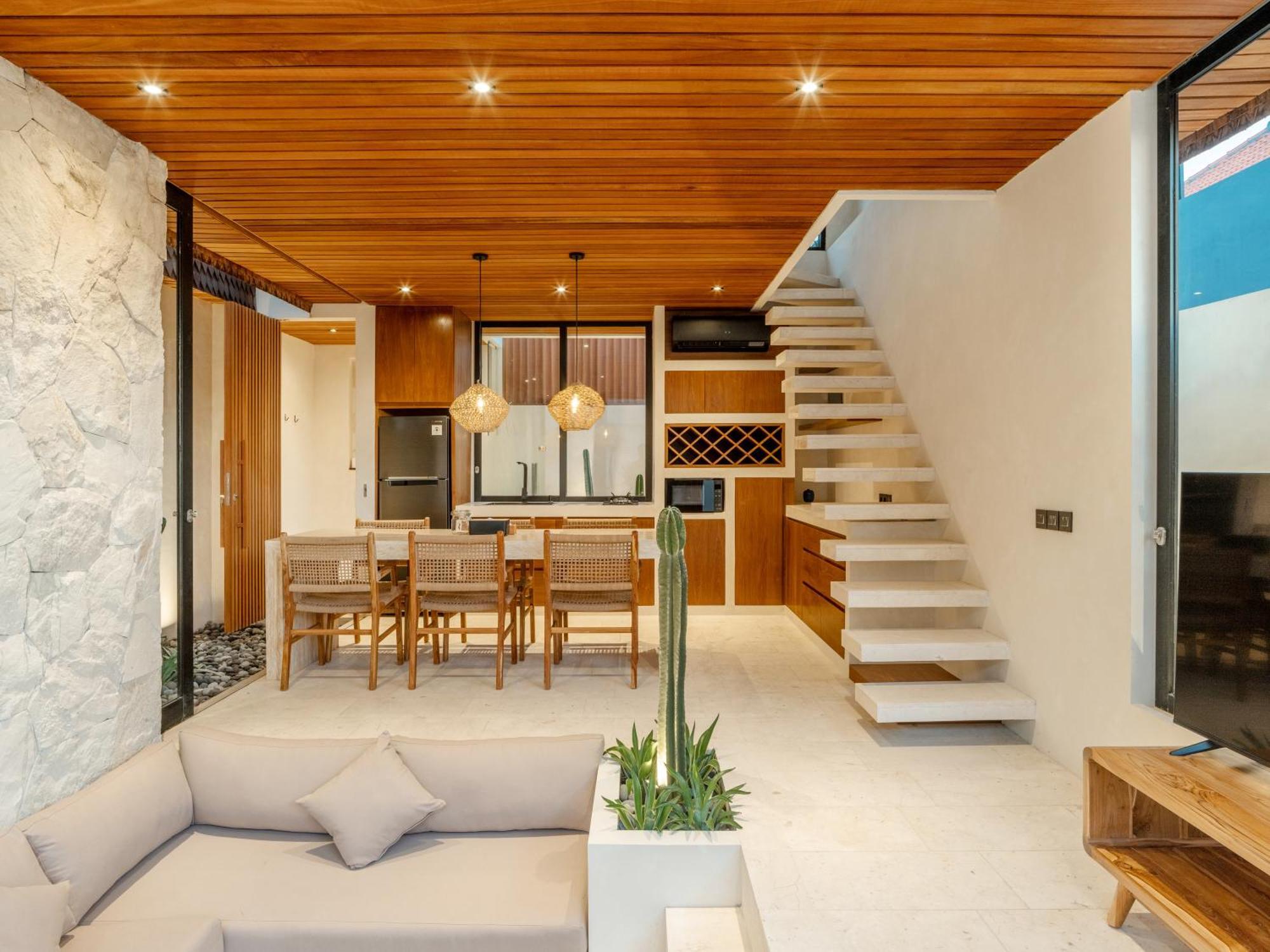 Blacksand Villas Echo Beach Canggu Eksteriør billede