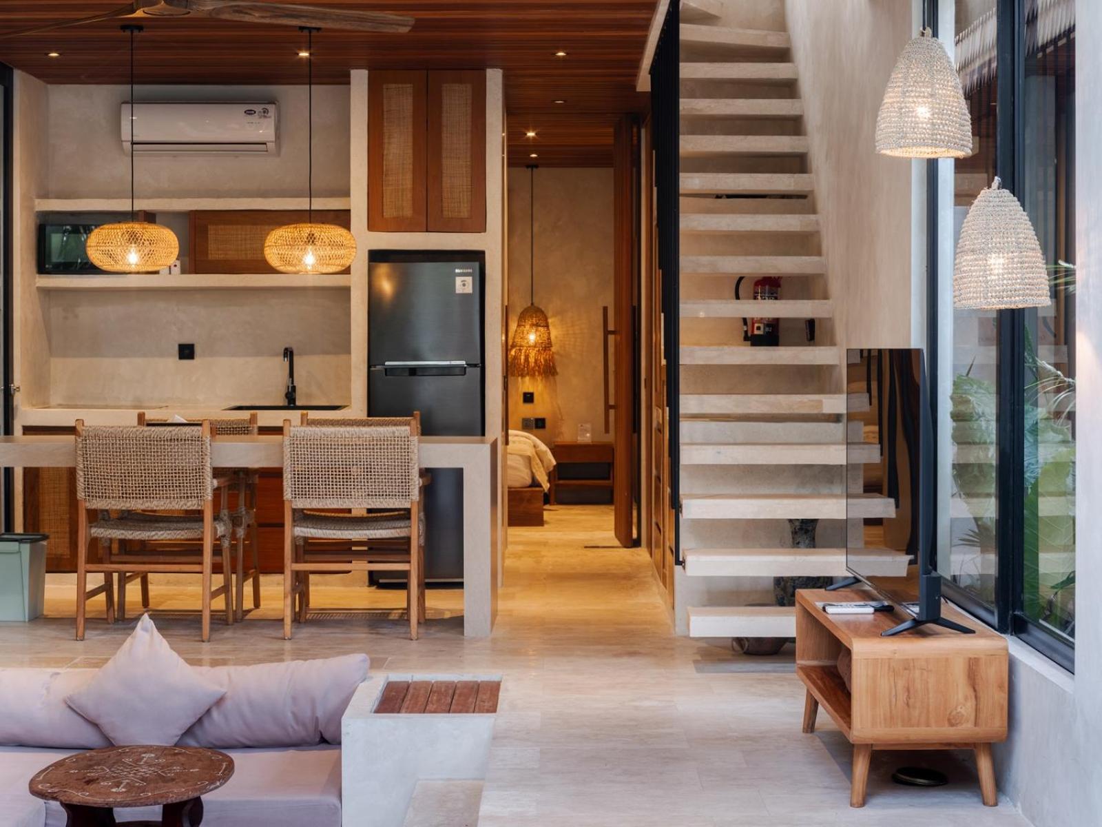 Blacksand Villas Echo Beach Canggu Eksteriør billede