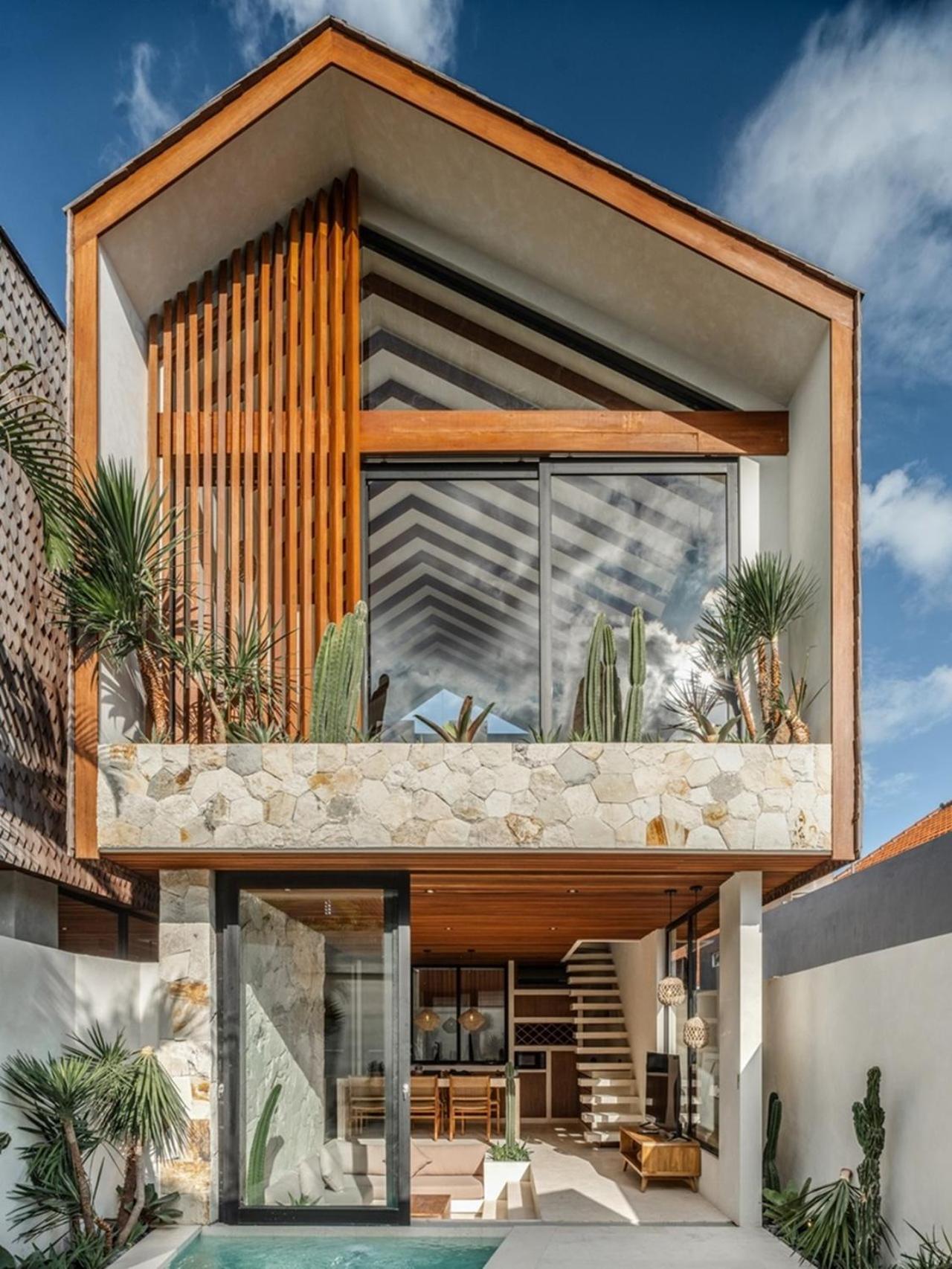 Blacksand Villas Echo Beach Canggu Eksteriør billede