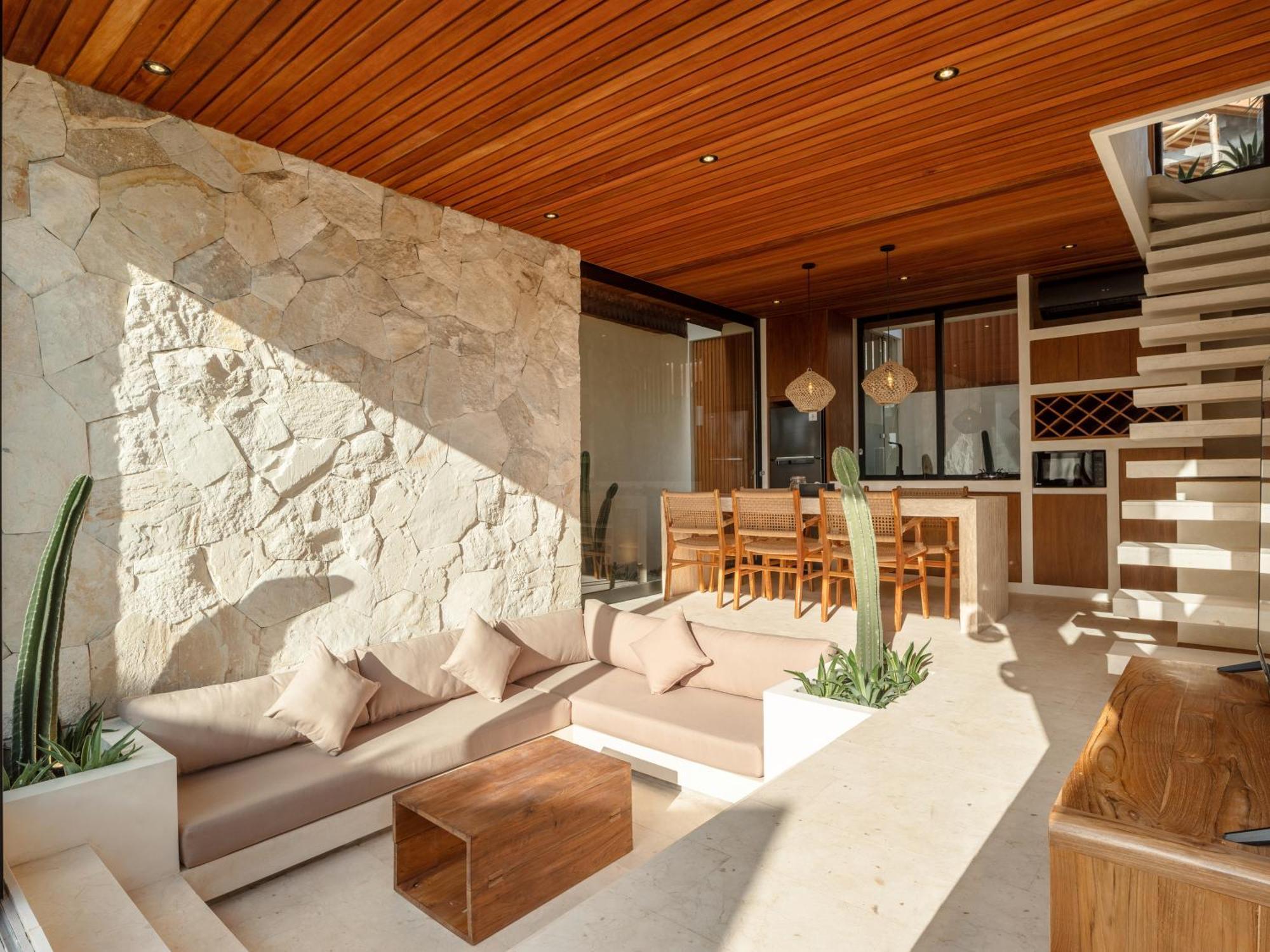 Blacksand Villas Echo Beach Canggu Eksteriør billede
