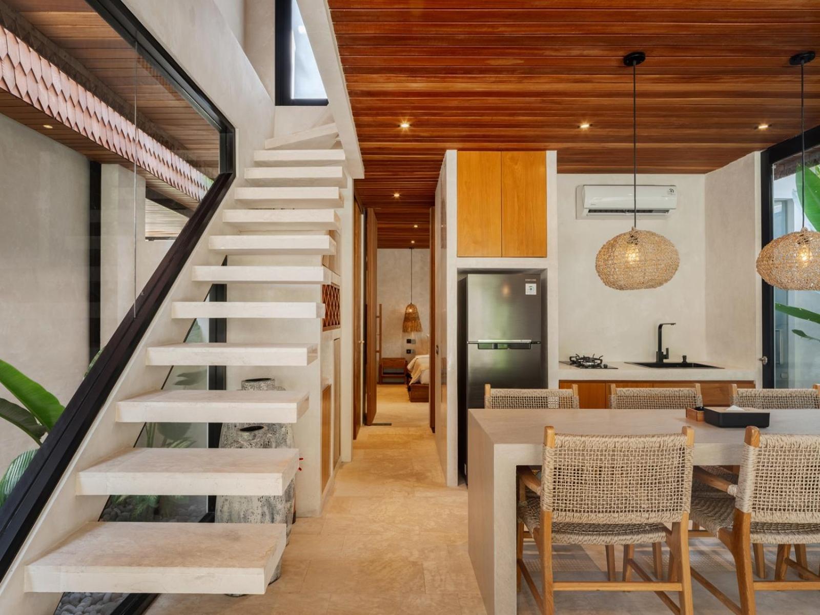 Blacksand Villas Echo Beach Canggu Eksteriør billede