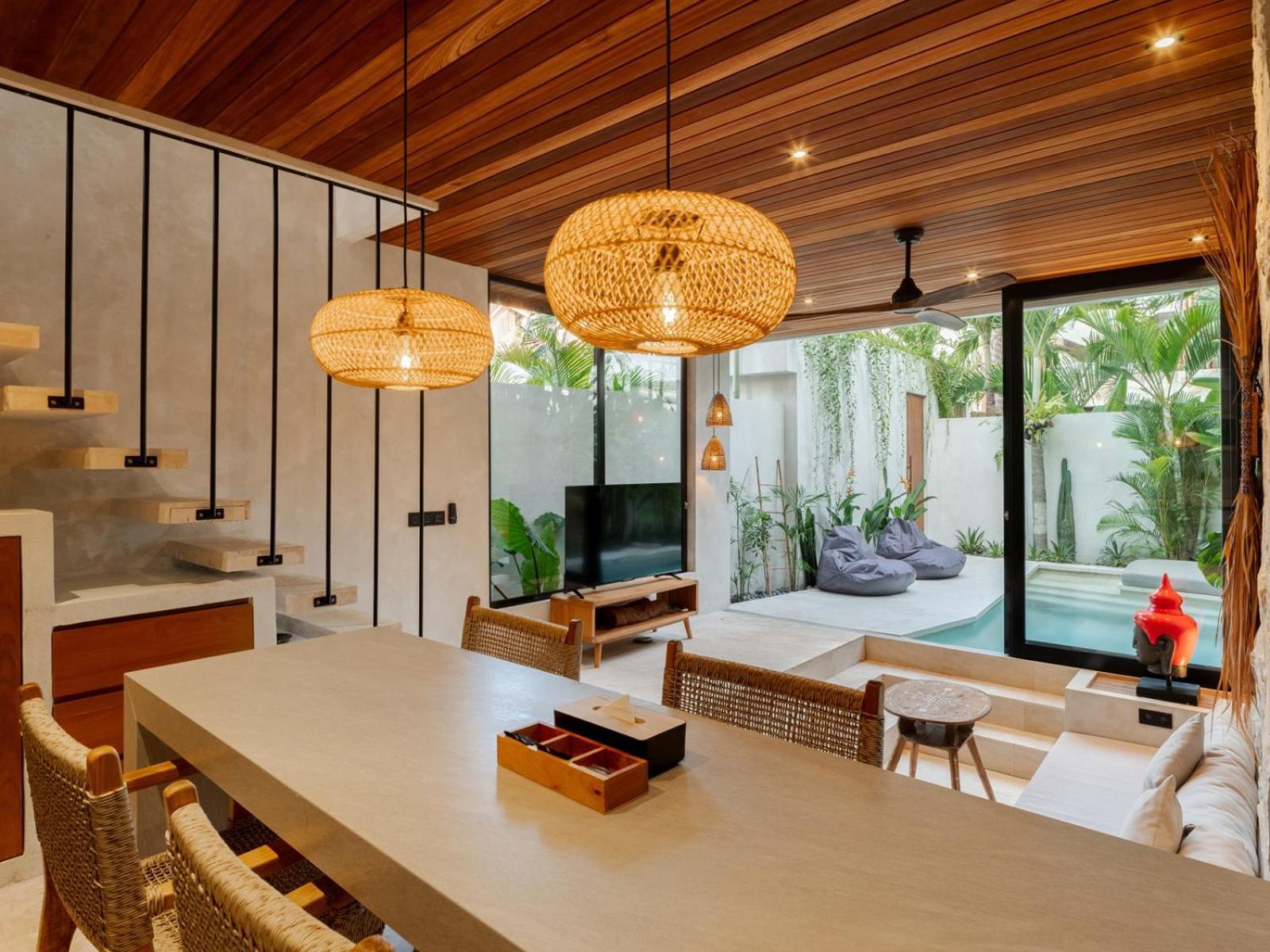 Blacksand Villas Echo Beach Canggu Eksteriør billede