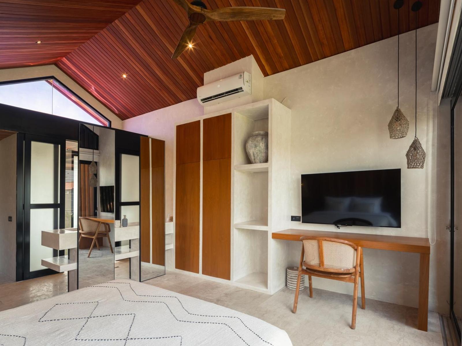 Blacksand Villas Echo Beach Canggu Eksteriør billede