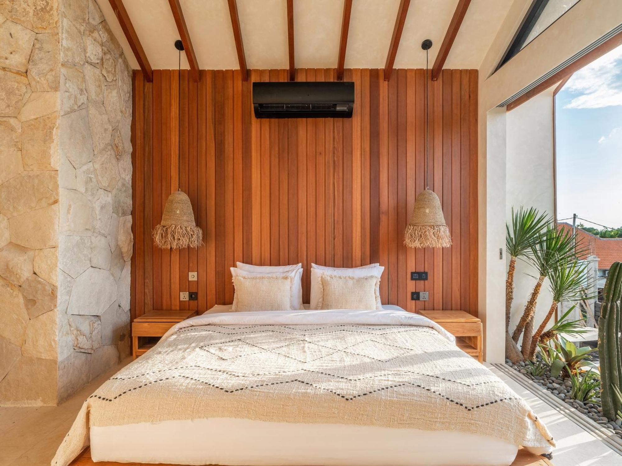 Blacksand Villas Echo Beach Canggu Eksteriør billede