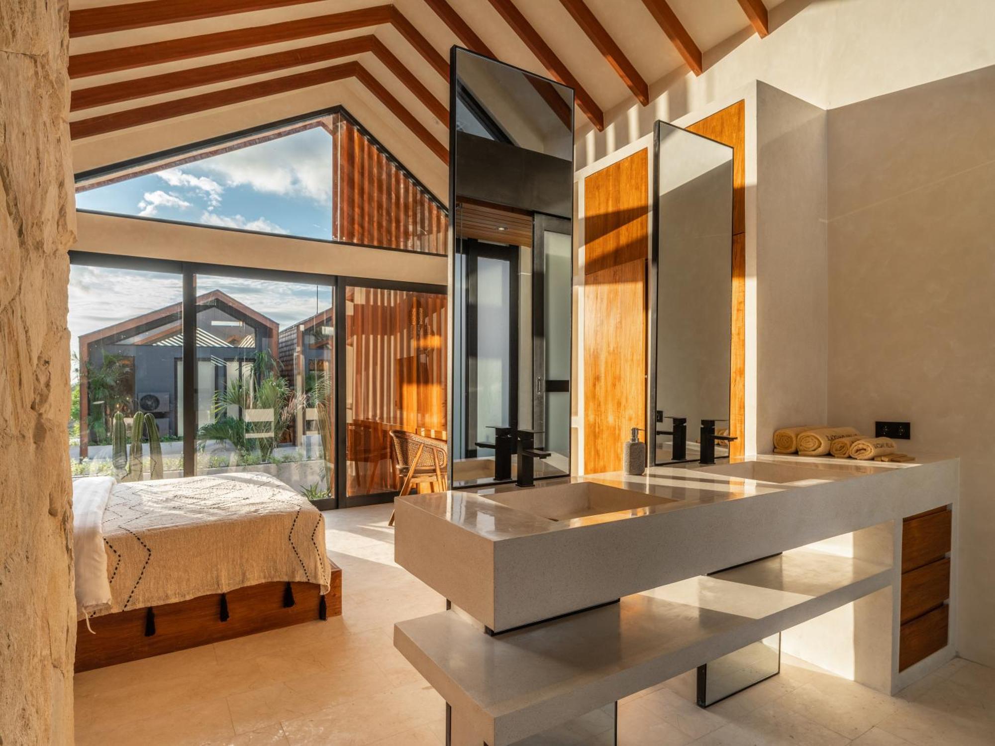 Blacksand Villas Echo Beach Canggu Eksteriør billede