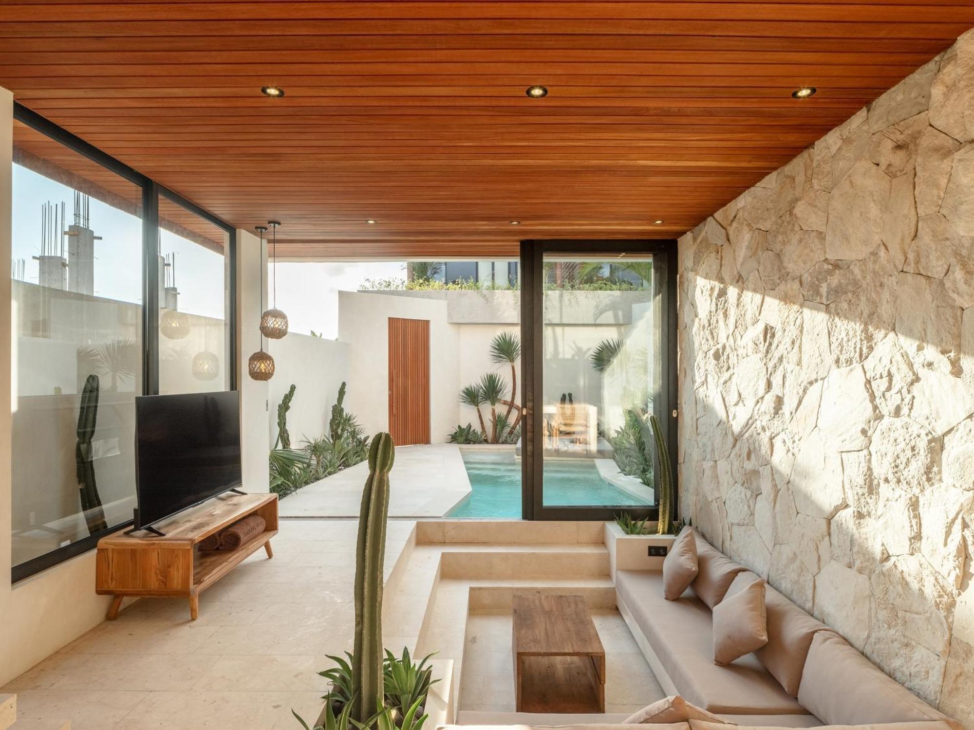 Blacksand Villas Echo Beach Canggu Eksteriør billede