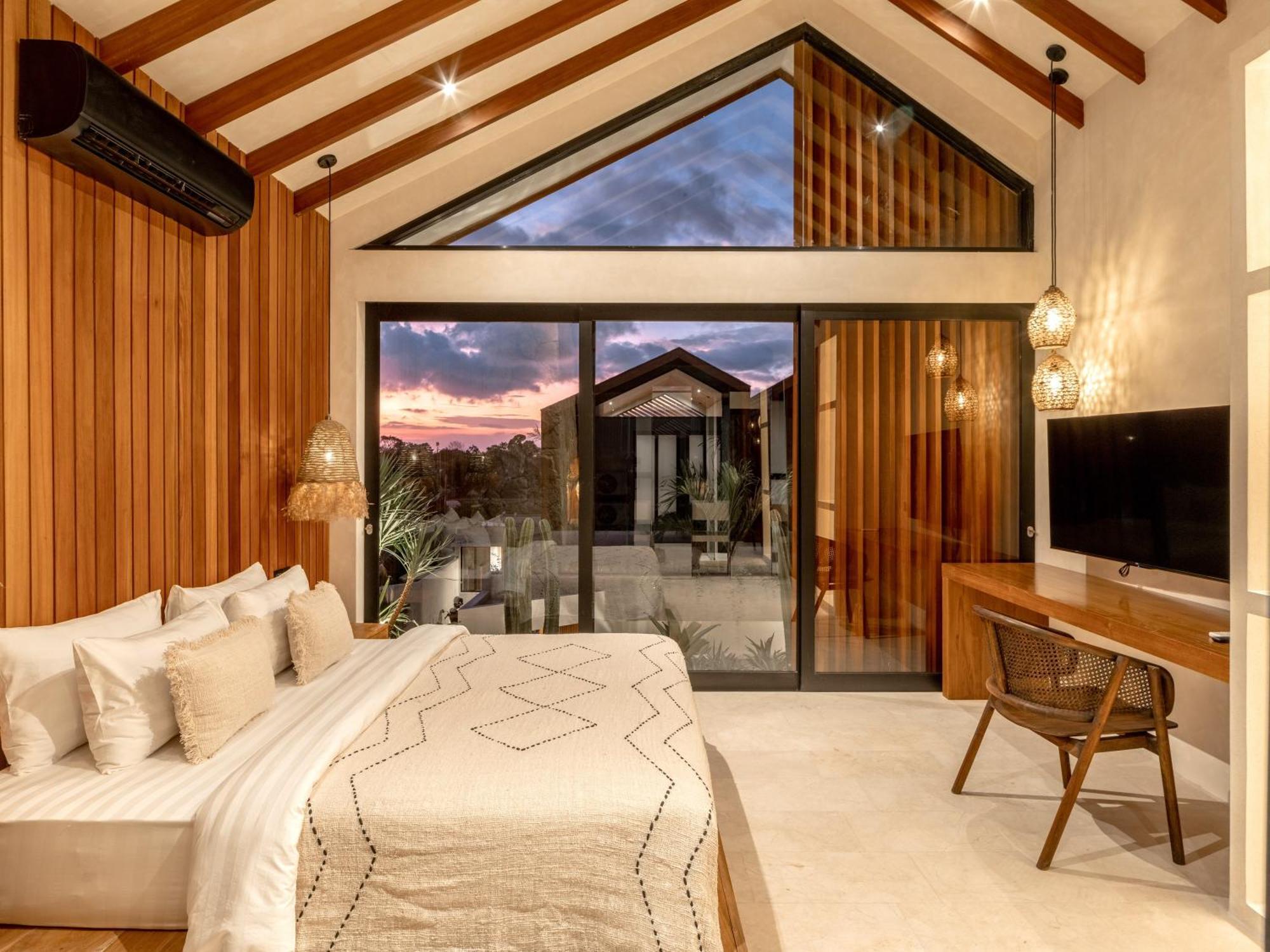 Blacksand Villas Echo Beach Canggu Eksteriør billede